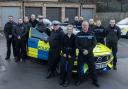 Northumbria Police rural driver training