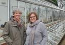 Grow Hexham co-ordinator Amy Hemmings (left), with town councillor Ginnie O'Farrell