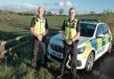 Northumbria Police officers