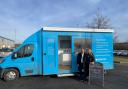 Barclays' mobile banking van