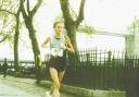 Nicola in the London Marathon