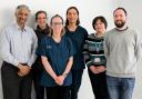 Some of Northumbria Healthcare’s SAS doctors, including award winners Dr Majid (left) and Dr Robertson (third left).