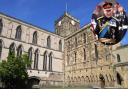 Hexham Abbey in May to celebrate the Coronation of His Majesty King Charles III with special service
