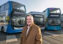 Martin Gannon, who chairs the North East Joint Transport Committee (JTC)