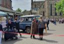 Vera was filmed in the marketplace
