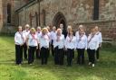 Jubilate choir at Lanercost Priory