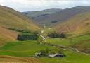 Pictures of Fairytale Northumberland. Barrowburn in the Cheviot Hills..