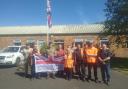 Otterburn training camp raises its flag