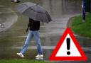 A yellow warning has been issued for Tynedale. 