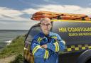 Ian Woods, Howick Station Officer, HM Coastguard