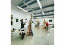 Artists at The Art Studio in Hexham