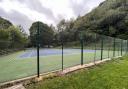 Riding Mill Tennis Club courts