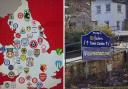 A DISNEY+ TV documentary has come under fire by viewers after a map showcasing football teams across the UK was littered with errors.