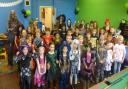 Children at Di & Jims Nursery in Hexham got into the spirit of Halloween in 2019