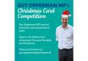 MP Guy Opperman's Christmas card competition returns