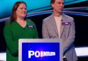 Jon and Laura from Hexham appeared on BBC 1 show Pointless