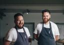 Pine's chef patron Cal Byerley and head chef Ian Waller
