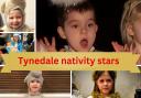 Some of our Tynedale stars in their nativity plays