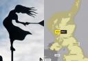 Storm Isha weather warning covers the UK