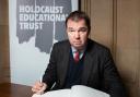Guy Opperman MP  signed the Holocaust Educational Trust’s Book of Commitment this week