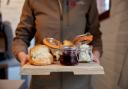 Cream teas are available at Belsay Hall this Mother's Day