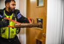 151 arrests were made, and £53,000 worth of suspected criminal cash were seized