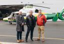 The art gallery and Philip Gray aim to boost funds for the Great North Air Ambulance Service (GNAAS) by launching multiple fundraising efforts