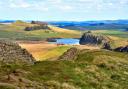 Michael Bradley shared this picture of Hadrian's Wall at Steel Rigg, looking east to Crag Lough