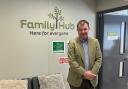 MP Guy Opperman was impressed by the family hubs