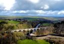 Elements Photography shared this aerial picture taken at Lambley Viaduct