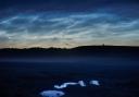 Noctilucent clouds are sometimes referred to as the ‘summertime aurora’