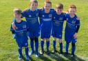 (L-R) Leo Grierson, Harry Kirkup, George Nicholson, Oliver Lancaster, Isaac Armstrong