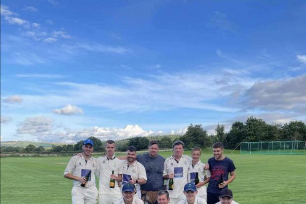 VICTORIOUS: The Haltwhistle team that finished as West Tyne League Division Two champions
