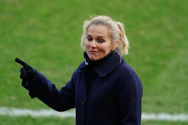 England manager Sarina Wiegman