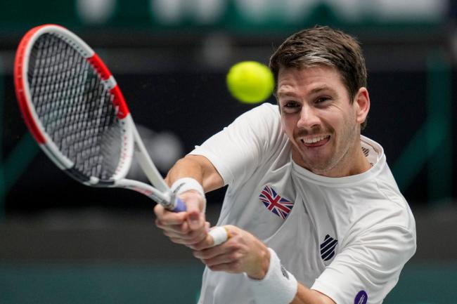 Cameron Norrie clinched victory for Britain