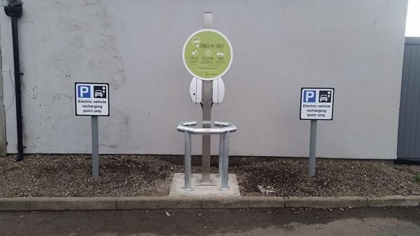 POWER: New Electric Vehicle charging points in Haydon Bridge
