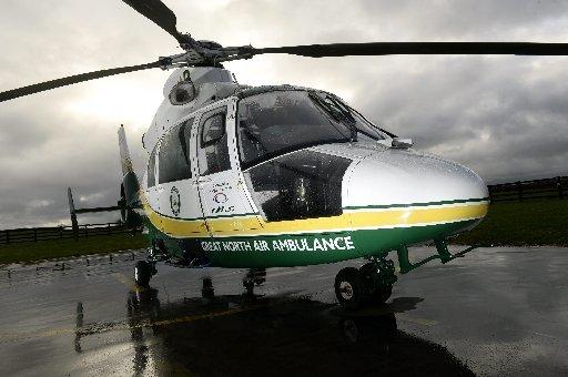 Hexham incident: Great North Air Ambulance issue update