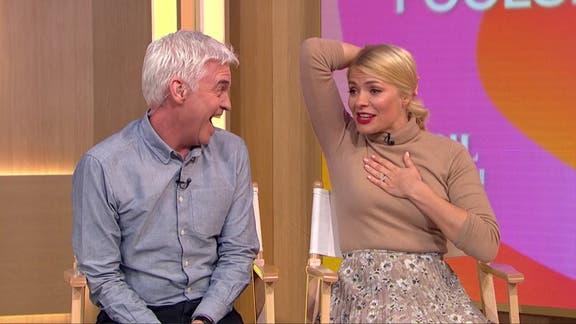 Holly Willoughby breaks silence on ITV This Morning future. (PA/ITV)