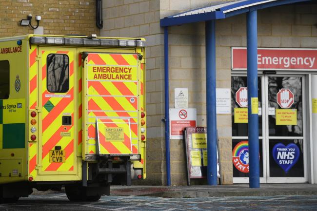 Woman rushed to hospital after medical emergency