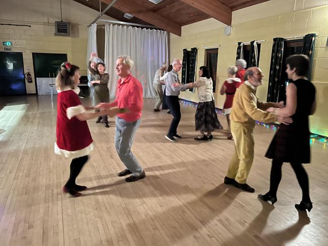 The jive sessions take place on Wednesdays at Torch Centre on Corbridge Road