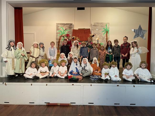 Whitley Chapel First School performed their production of 'Are We There Yet?' at Whitley Chapel Parish Hall