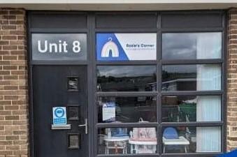 CHARITY: The family support service in unit 8 opposite Rosie's Corner