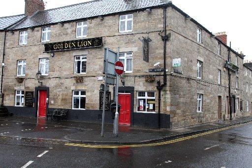 CELEBRATIONS: The Golden Lion is one among several pubs which will be hosting live music events for New Year's Eve