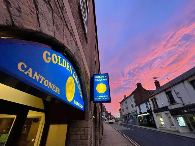 TASTY: The Golden Dragon, Hexham, is a multi-award winning Chinese restaurant