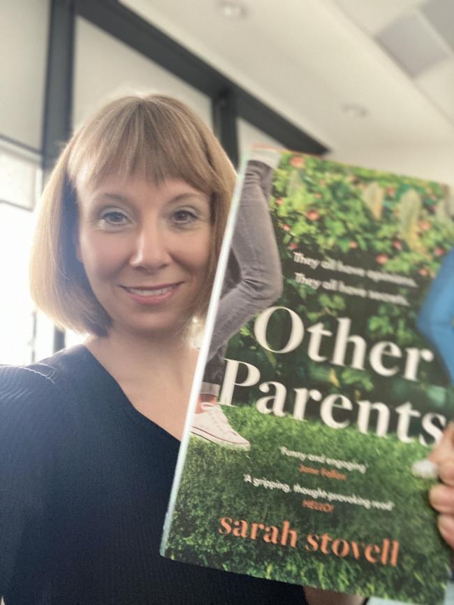 EXCITED: Sarah Stovell is excited for her book 'Other parents' to be released on 20 January