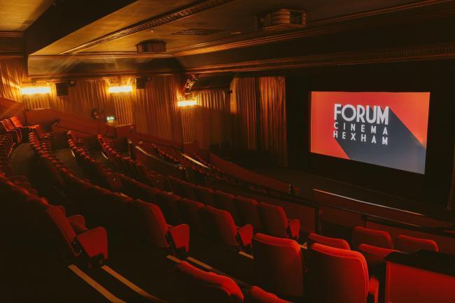Forum cinema Hexham.