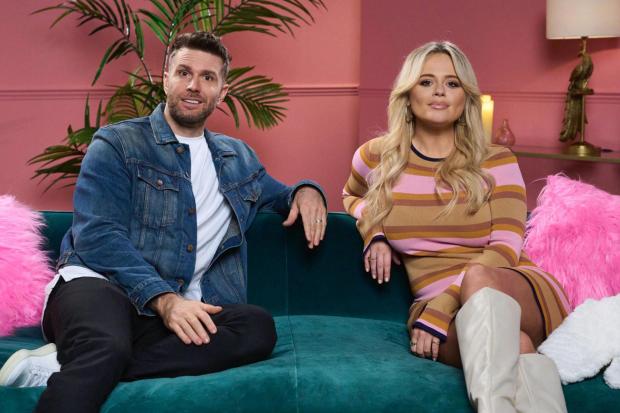 Hexham Courant: Joel Dommett and Emily Atack will star in the new series of Dating No Filter (Sky)