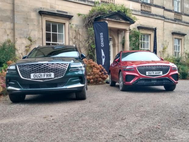 Hexham Courant: Action from the Genesis drive day in North Yorkshire 
