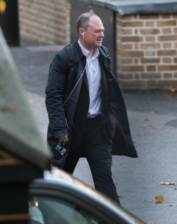 Hexham Courant: The Prime Minister's former director of communications James Slack who has apologised for the "anger and hurt" caused by a leaving party held in Downing Street the night before the Duke of Edinburgh's funeral. Photo via PA.