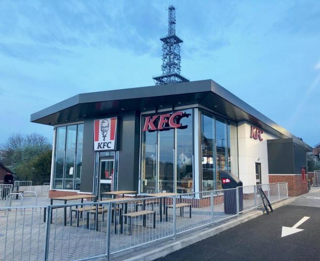 EXCITING: The proposed KFC drive-thru will be the first in Hexham and could be joining other fast food giant Mc Donald's in the town.